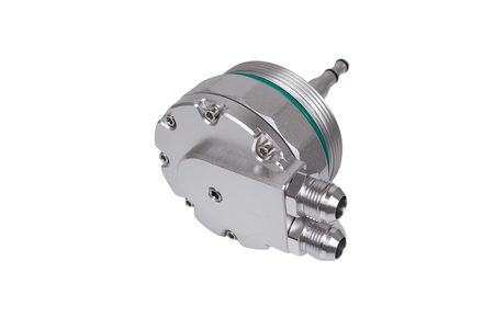 Adapter filtra oleju TurboWorks BMW M52 M54 M56 Srebrny