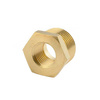 Adapter male to female M18-M14 Brass