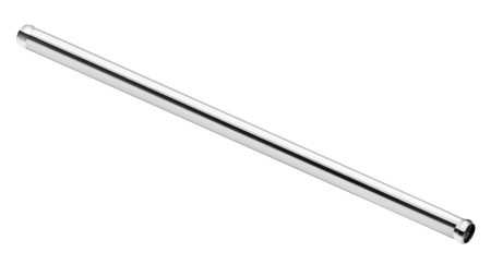 Aluminium pipe 0deg 15mm 100cm