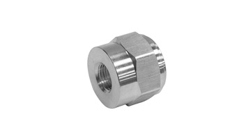 Female Nipple 1/8NPT for welding (aluminium)