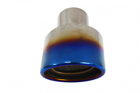 Końcówka tłumika 105mm wejście 63mm Burn