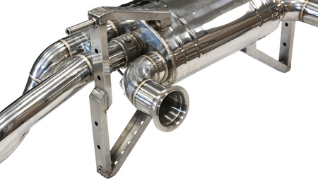 CatBack Exhaust System Lamborghini Huracan LP 610-4 / LP 580-2 Active