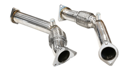 Downpipe Nissan 370Z Non Resonated Infiniti G37 Q50 Q60