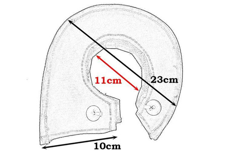 Koc termoizolacyjny na turbiny TurboWorks T6 Titanium typ 1