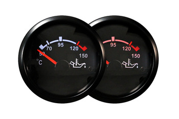 Zegar Auto Gauge T90 52mm - Oil Temperature