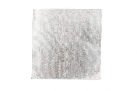 TurboWorks Self-adhesive heat shield 0,8mm 30cm x 30cm Aluminum/Glass fiber