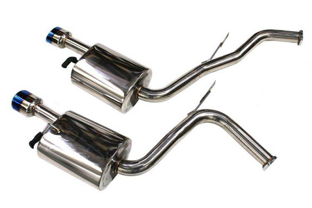 CatBack Exhaust System Audi A4 B7 2.0T