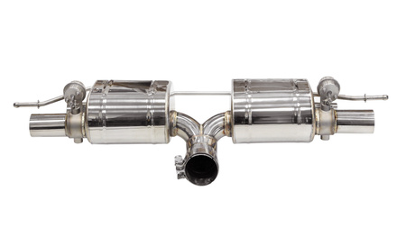 CatBack Exhaust System VW MK7R 7.5R 2.0T Active