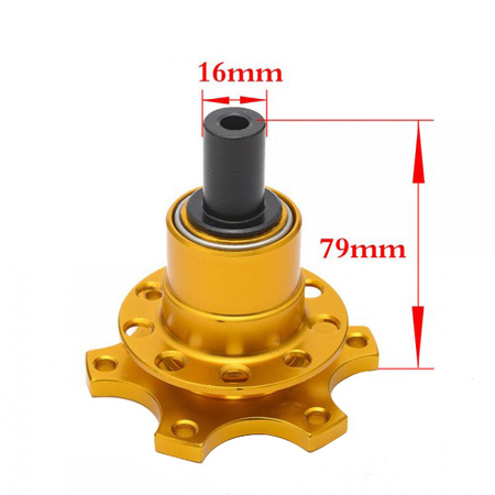 TurboWorks Quick Release Hub (Weld on) Type 2