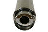 Rear Muffler TurboWorks 100mm inlet 76mm