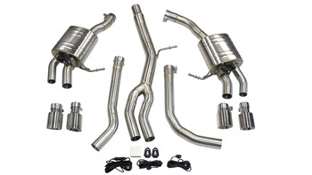 CatBack Exhaust System Porsche Macan 2.0T 14-18 Active