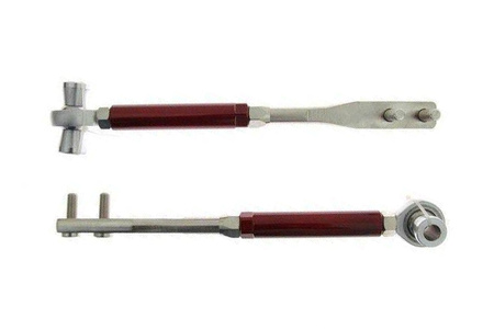 Reaction rods Nissan 200SX S13 Red