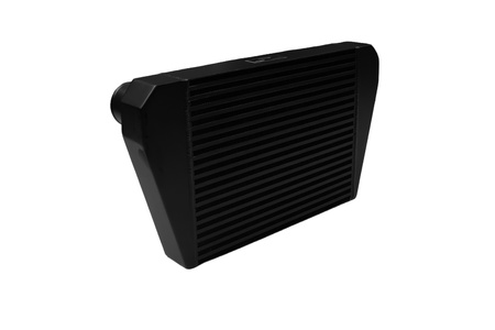 Intercooler TurboWorks 450x350x76 tylny Czarny