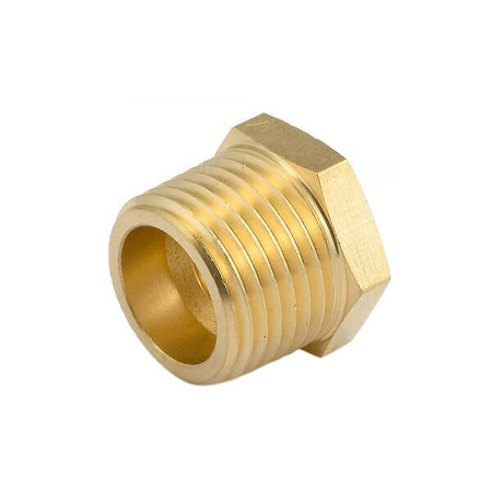 Adapter male to female M18-M14 Brass