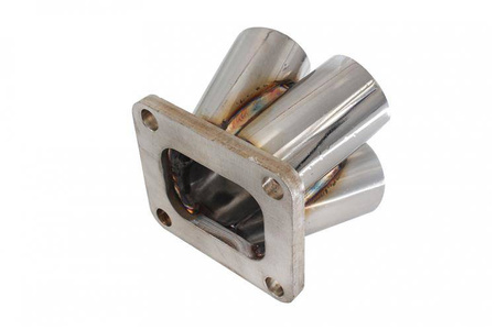 Exhaust manifold flange 4-1 connector 4-1 T4