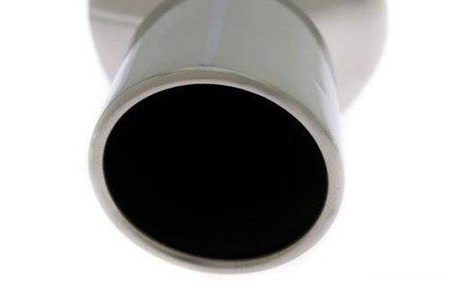 Rear Muffler TurboWorks 76mm inlet 57mm