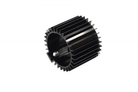 Chłodnica Oleju Uniwersalna Nakładka Na Filtr Oleju TurboWorks 80mm