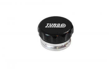 Aluminium fill neck 3" Black