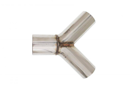 Exhaust tee 90st 76/76mm 304SS