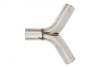 Trójnik wydechu 120st 70/76mm 304SS