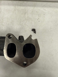 Kolektor wydechowy VW VR6 12V TURBO USZKODZONY