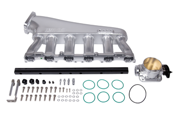 Intake manifold Toyota Lexus 1FZ with throttle body and fuel rail
