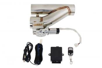 Exhaust Cutout 3" 76MM Electric Remote
