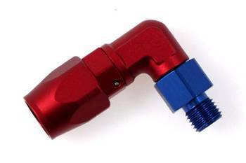 Swivel Fitting 90deg AN8-7/8-14NPT (AN10) cutter forged