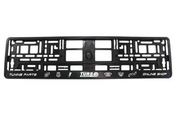 Car Registration Frame TurboWorks