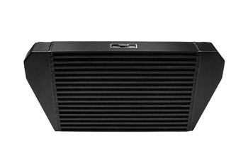 TurboWorks Intercooler 450x300x76 backward Black