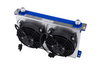 Cooling Plate TurboWorks for 13 rows Race Oil Cooler and 5 inch fan Dual