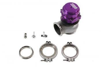 TurboWorks External WasteGate 60mm 2.2 Bar V-Band Purple