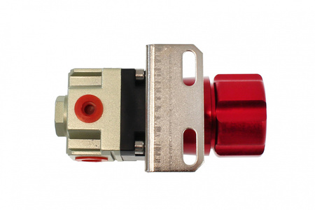 Zawór Manual Boost Controller TurboWorks BC02 Czerwony