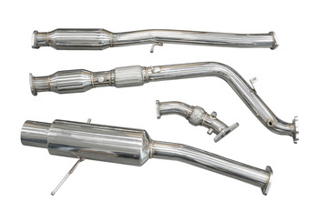 Układ wydechowy CatBack Subaru Impreza WRX STI 97-06