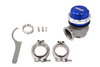 TurboWorks External WasteGate 40mm 0.5 Bar V-Band Blue