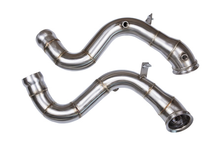 Downpipe Mercedes Benz AMG S63 M177 C218 W222 4.0L