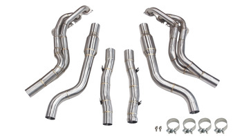 Kolektor wydechowy MERCEDES-BENZ AMG C63 W204 M156 4-2-1 Longtube