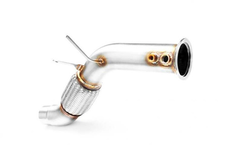 Downpipe BMW e90, f07, N57 2007-2013, e70, e71 N57, N57S 2009-2013, f25,f26 N57N, N57Z 2013-2016