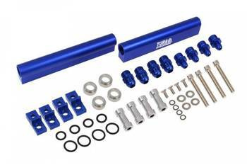 Fuel rail Subaru Impreza EJ20 7-9 Blue