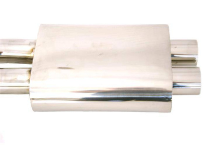 CatBack Exhaust System Audi A4 S4 B5 2.7