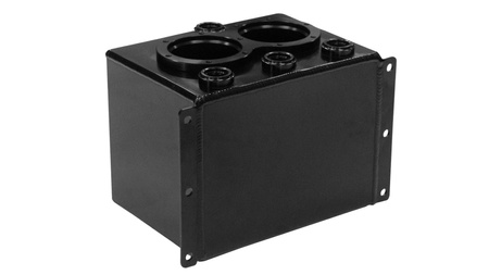 Zbiornik Paliwa Swirl Pot 3L TurboWorks na 2 pompy 300LPH + listwa (w zestawie) Czarny