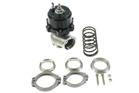 TurboWorks External WasteGate 44mm 1.0 Bar V-Band Black