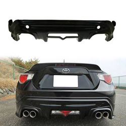 Rear Lip TRD style Toyota GT86 Subaru BRZ