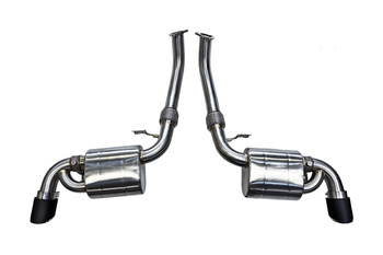 Układ wydechowy CatBack Porsche Cayman /Boxster 987.2 2.7/2.9/3.4 08-12 Aktywny