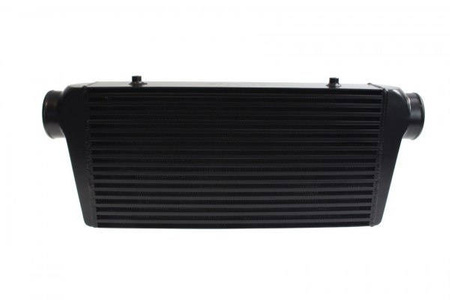 TurboWorks Intercooler 600x300x100 inlet 3" Bar and Plate Black