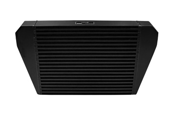 Intercooler TurboWorks 450x350x76 tylny Czarny