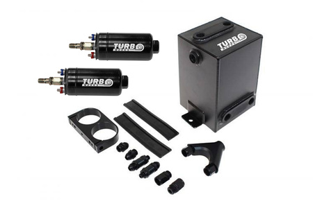Swirl Pot 3L TurboWorks 2 pumps 250LPH (included) Black