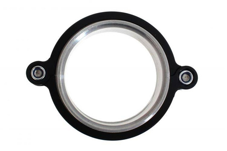 Intake clamp 2" 51mm + Adapters Black