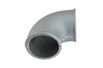 Tight Radius Cast Aluminum elbow 90deg 76mm