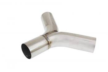 Exhaust tee 120st 60/70mm 304SS